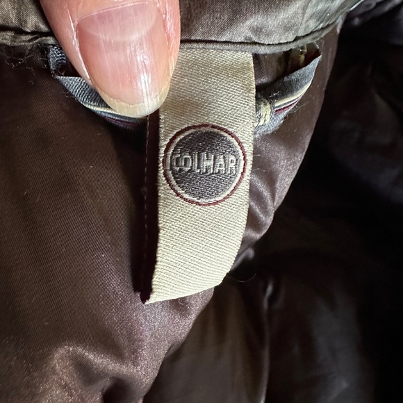 Women’s Colmar Puffer Jacket in Unique Floral Print - Picture 9 of 10